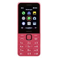 BAZAR - Nokia 225 Dual SIM, 4G, růžová (2024), (CZ, SK, HU) - rozbaleno