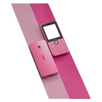 BAZAR - Nokia 225 Dual SIM, 4G, růžová (2024), (CZ, SK, HU) - rozbaleno
