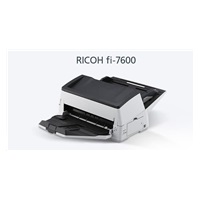 RICOH skener Fi-7600 A3, color, duplex, 100ppm v barvě 300dpi, USB 3.1, ADF 300, Z: 12M