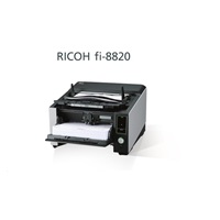 RICOH skener Fi-8820 A3, color, duplex, 120ppm v barvě 300dpi, USB 3.2 + RJ-45, ADF 500, Z: 12M