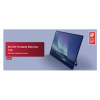 RICOH Portable LCD 150 15.6" 16:9 1920x1080 OLED 1ms 100,000:1 10-point Multi-Touch USB-C Powered, Ultra-Lightweight