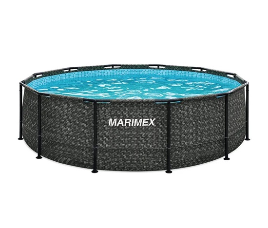 Marimex Florida bazén 3,66x0,99 m se zabudovaným skimmerem - motiv RATAN
