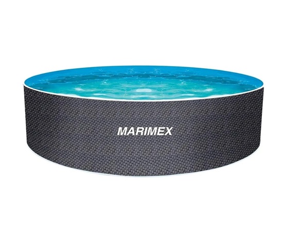 Marimex Orlando bazén 3,66x1,07 m s příslušenstvím - motiv RATAN