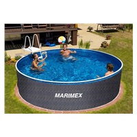 Marimex Orlando bazén 3,66x1,07 m s příslušenstvím - motiv RATAN