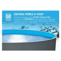 Marimex Orlando bazén 3,66x1,07 m s příslušenstvím - motiv RATAN