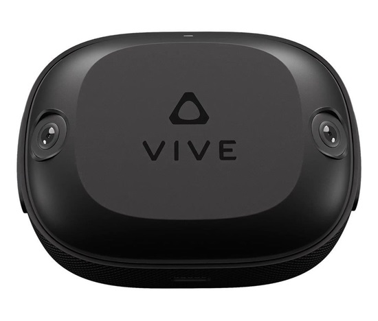 HTC Vive Ultimate Tracker Senzor, pro snímání pohybu, na tělo, pro HTC Vive XR Elite a Vive Focus 3, Wi-Fi, USB-C, černý