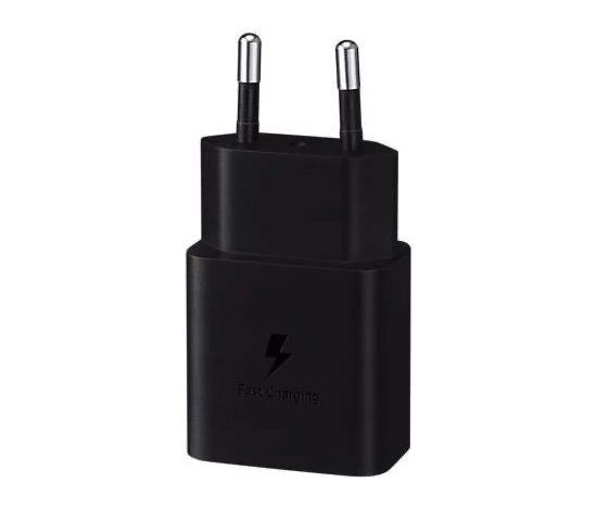 Samsung cestovní nabíječka EP-T2510NB, Fast Charging 25W, USB-C, černá, EU
