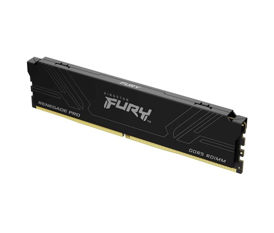 KINGSTON DIMM DDR5 32GB 7600MT/s CL40 FURY Renegade Pro Black