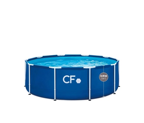 CF FRAME bazén, modrý, 305 x 91 cm