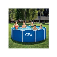 CF FRAME bazén, modrý, 305 x 91 cm
