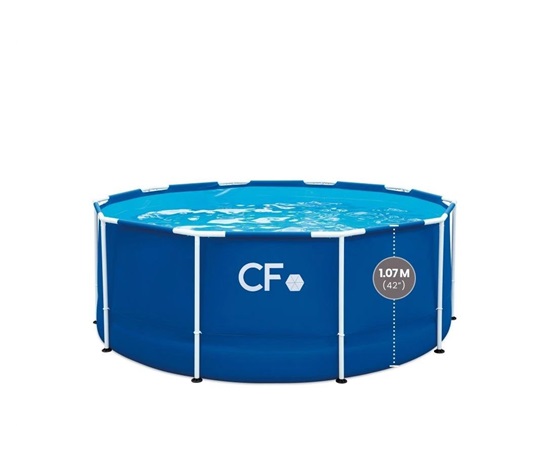 CF FRAME bazén, modrý, 305 x 107 cm