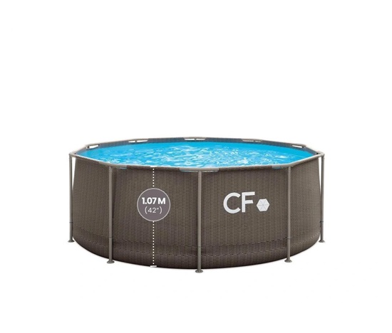 CF FRAME bazén, ratan, 305 x 107 cm