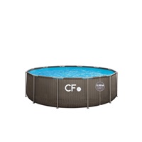 CF FRAME bazén, ratan, 366 x 99 cm