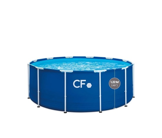 CF FRAME bazén, modrý, 366 x 122 cm