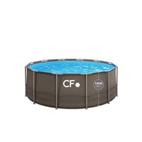 CF FRAME bazén, ratan, 366 x 122 cm