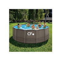 CF FRAME bazén, ratan, 366 x 122 cm