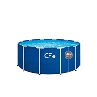 CF FRAME bazén, modrý, 366 x 132 cm