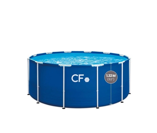 CF FRAME bazén, modrý, 366 x 132 cm