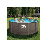 CF FRAME bazén, ratan, 366 x 132 cm