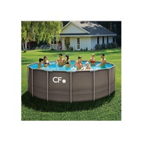 CF FRAME bazén, ratan, 457 x 132 cm