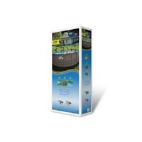 CF FRAME bazén, ratan, 457 x 132 cm