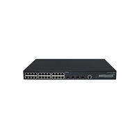 HPE Networking CW 2050 24p 10/100/1000BT PoE+ 4p SFP 1G/2.5G 420W Switch