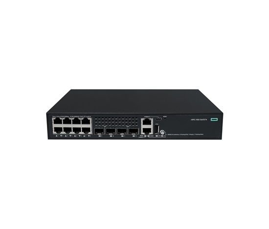HPE Networking CW 2150 8p 10M/100M/1G PoE+ 2p SFP 1G 2p SFP+ 1G/10G 125W Switch