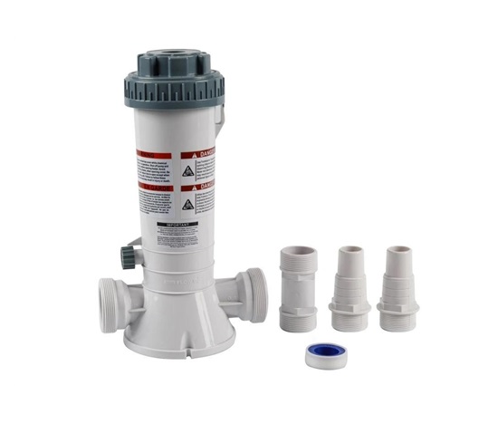 Dávkovač chloru a multitablet CF