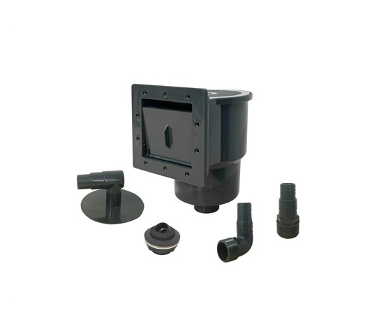 Skimmer CF vestavný - antracit