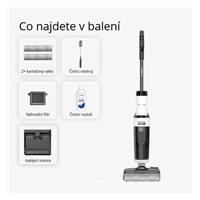 BAZAR - Tineco Floor One S5 Stretch Extreme - Poškozený obal (Komplet)