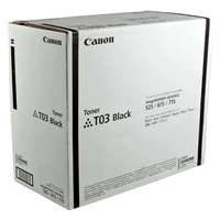 CANON toner T03 BK černý pro imageFORCE 710 series (51 500 str.)