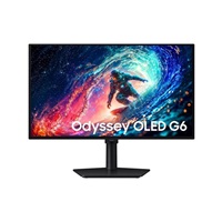 SAMSUNG MT OLED Gaming Monitor 27" Odyssey LS27HG612SUXEN - 2560x1440, 240Hz, HDMI, DP, Pivot – náhled 1
