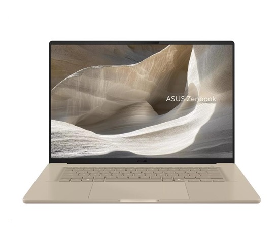 ASUS NTB Zenbook A16 (UX3607OA-OLED077W), Snap X2 X2E94100, 16" 2880 x 1800, 48GB, 512GB SSD, Adreno, W11 Home, Beige
