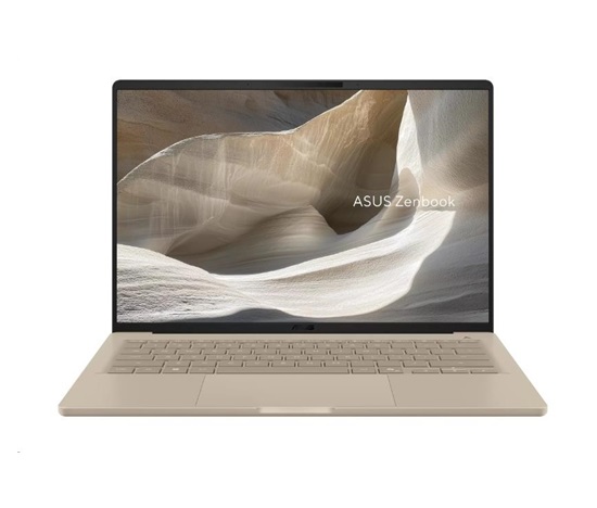 ASUS NTB Zenbook 14 (UX3407NA-OLED218W), Snap X2 X2E88100, 14" 1920 x 1200, 16GB, 512GB SSD, Adreno, W11 Home, Beige