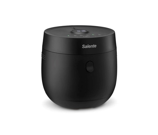 Salente Jasmine, rýžovar, 1,9 l, černý