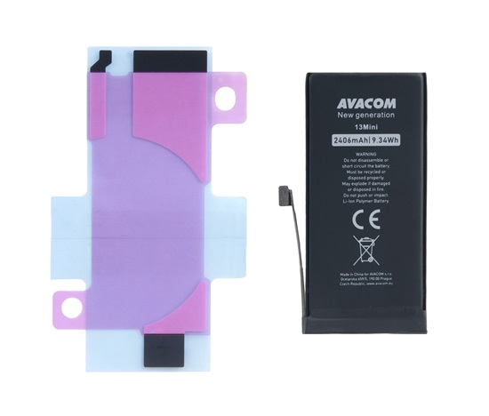 AVACOM Baterie pro Apple iPhone 13 mini, Li-Ion 3,88V 2406mAh (náhrada A2660)