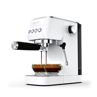 Salente Coffio, pákový kávovar, bílý