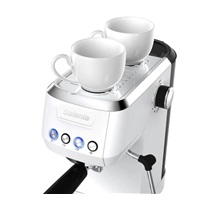 Salente Coffio, pákový kávovar, bílý