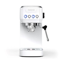 Salente Coffio, pákový kávovar, bílý