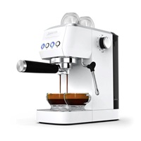 Salente Coffio, pákový kávovar, bílý