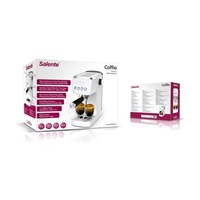 Salente Coffio, pákový kávovar, bílý