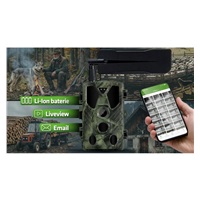 EVOLVEO StrongVision LTE POWER – 4G fotopast s Cloud/Email přenosem a výměnnými 21700 bateriemi