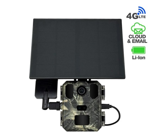 EVOLVEO StrongVision LTE MINI – 4G fotopast s Cloud/Email přenosem a solárním napájením