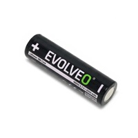 EVOLVEO LiPower 186 Core 2500 – Li-ion baterie 18650 (3.7 V / 2500 mAh) 3ks
