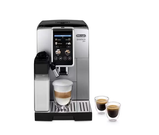 DeLonghi Dinamica Plus ECAM380.85.SB plně automatický kávovar, 1,8 l