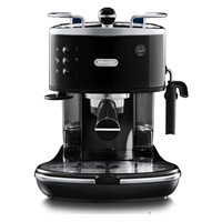 DeLonghi Icona Vintage ECO 311.BK pákový kávovar, 1.4 L