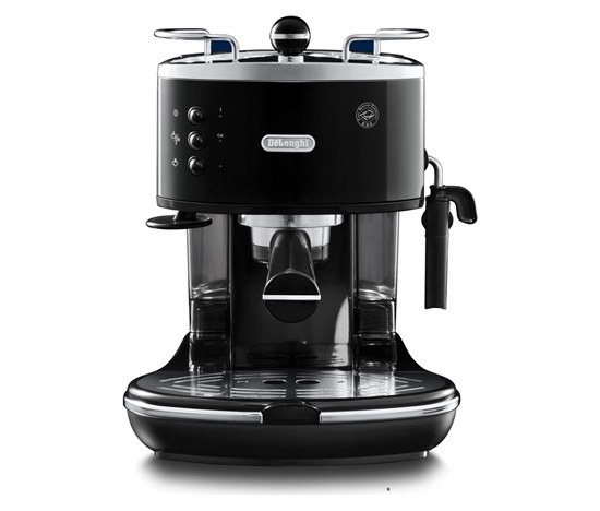 DeLonghi Icona Vintage ECO 311.BK pákový kávovar, 1.4 L