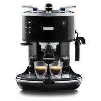 DeLonghi Icona Vintage ECO 311.BK pákový kávovar, 1.4 L