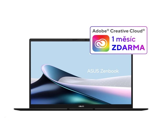 ASUS NTB Zenbook 14 (UM3406GA-OLED078W), Ryzen AI 7 445, 14" 1920 x 1200, 16GB, 1TB SSD, Radeon, W11 Home, Black