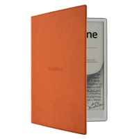 POCKETBOOK pouzdro Magnetic folio cover pro InkPad One (PB1030), tm. oranžové